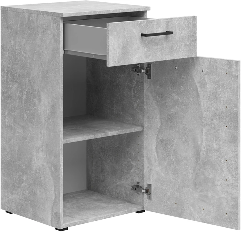 Komoda MultiDo 45 cm s dvířky a zásuvkou