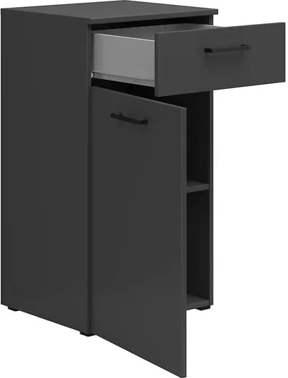 Komoda MultiDo 45 cm s dvířky a zásuvkou