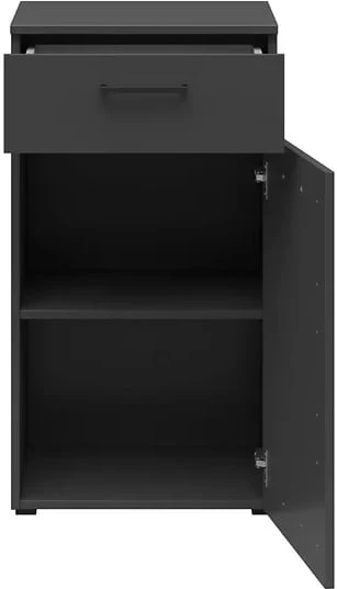 Komoda MultiDo 45 cm s dvířky a zásuvkou