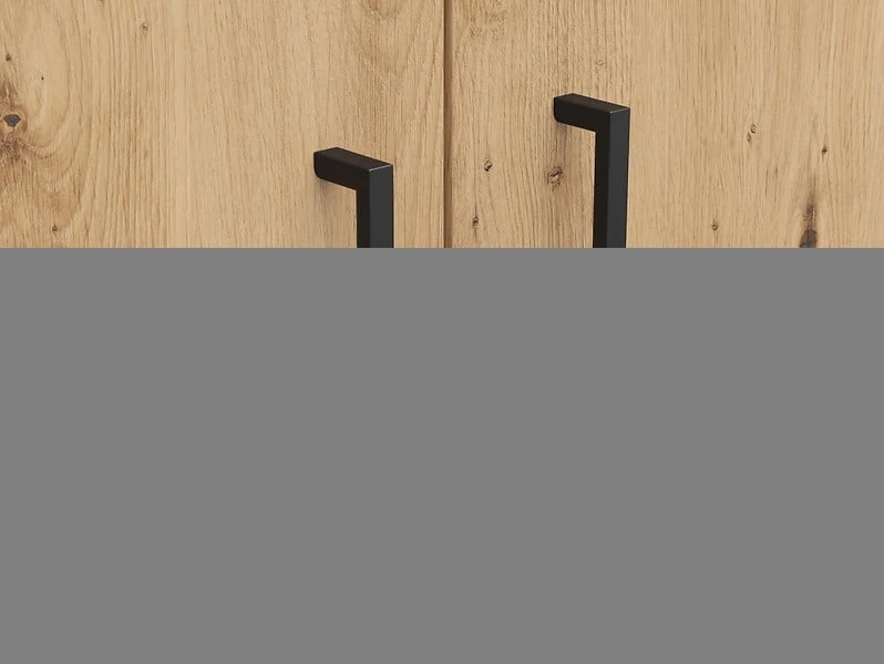 Dvoudveřová skříň MultiDo 80 cm