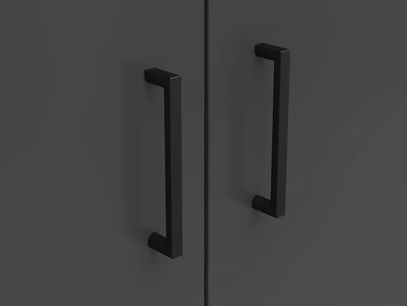 Dvoudveřová skříň MultiDo 80 cm