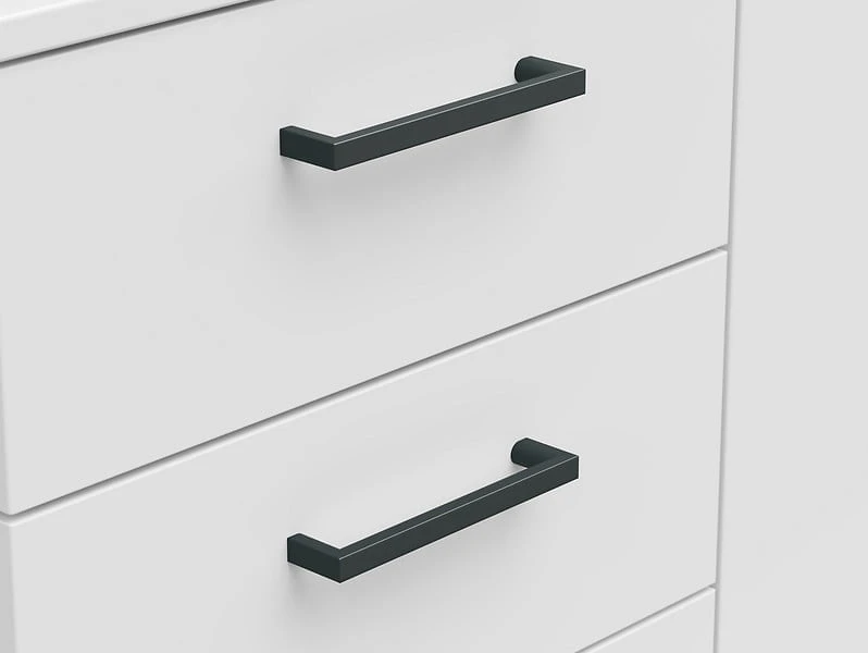 Komoda MultiDo 120 cm se 2 skříňkami a 2 zásuvkami