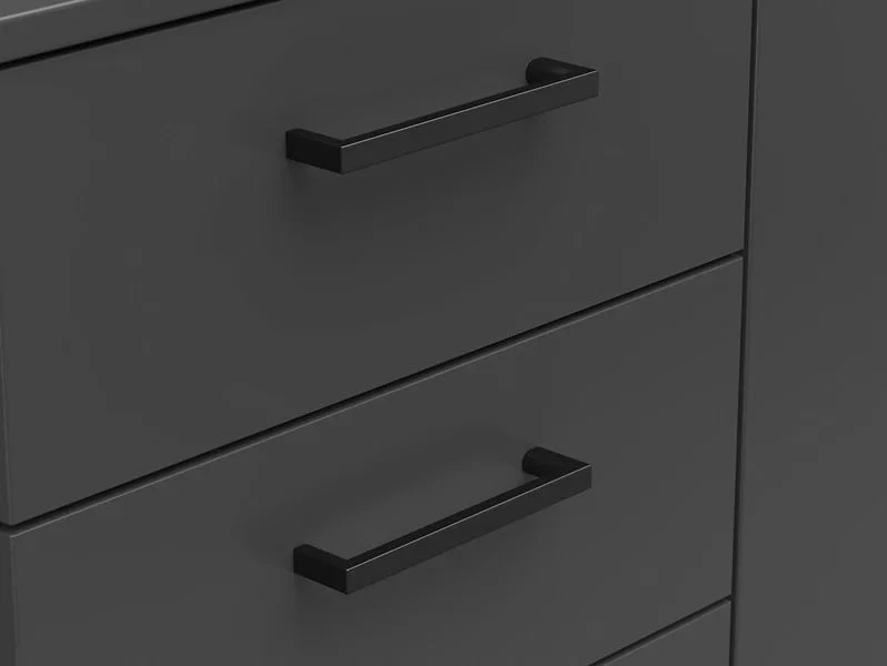 Komoda MultiDo 120 cm se 2 skříňkami a 2 zásuvkami