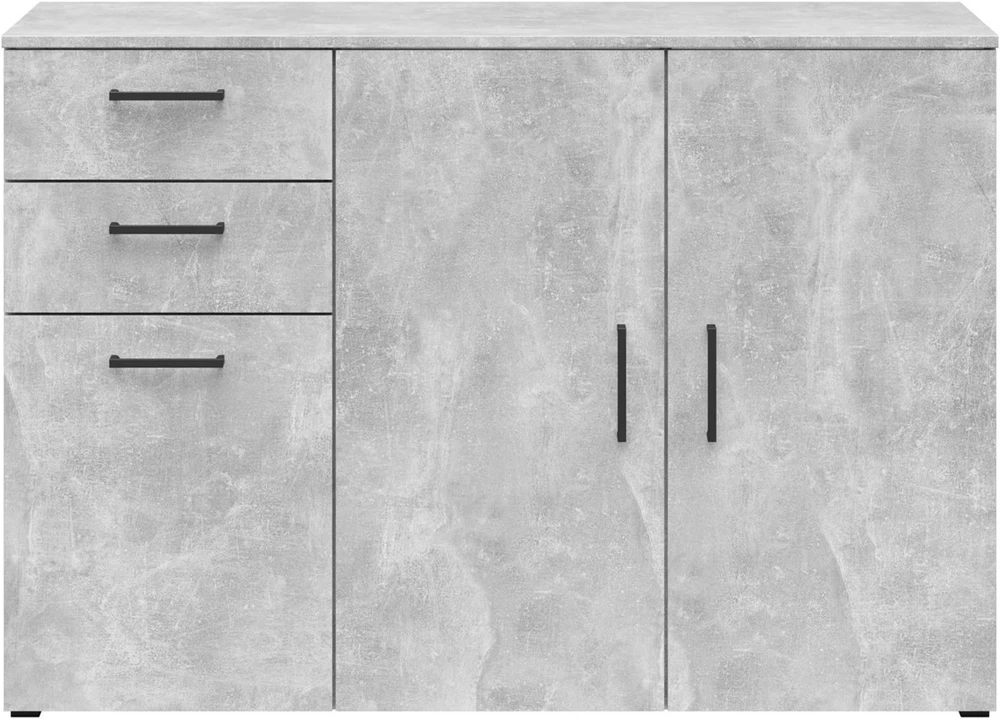 Komoda MultiDo 120 cm se 2 skříňkami a 2 zásuvkami
