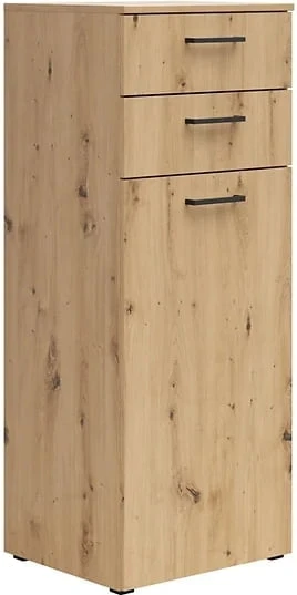 Komoda MultiDo 45 cm z szafką i 2 szufladami