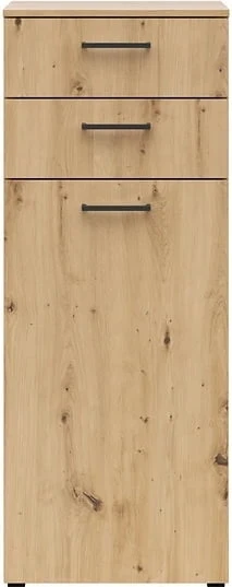 Komoda MultiDo 45 cm z szafką i 2 szufladami