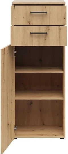 Komoda MultiDo 45 cm z szafką i 2 szufladami