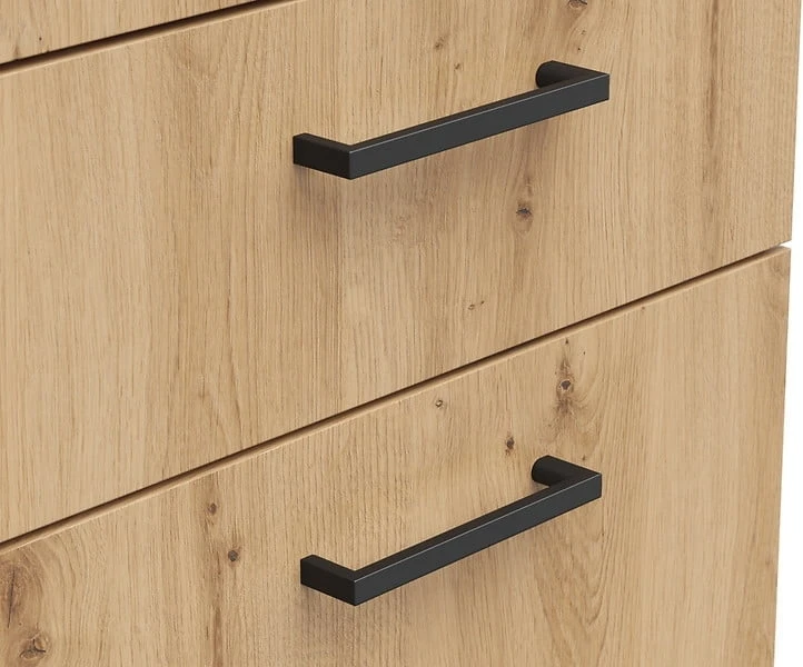 Komoda MultiDo 45 cm z szafką i 2 szufladami