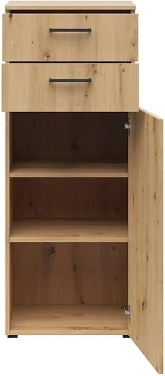 Komoda MultiDo 45 cm z szafką i 2 szufladami