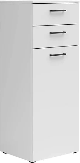 Komoda MultiDo 45 cm se skříňkou a 2 zásuvkami