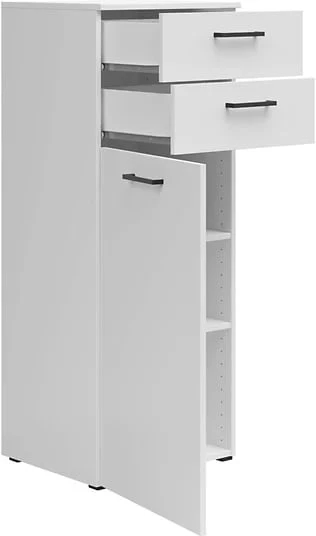 Komoda MultiDo 45 cm se skříňkou a 2 zásuvkami