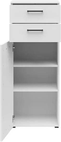 Komoda MultiDo 45 cm se skříňkou a 2 zásuvkami