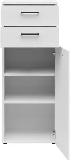 Komoda MultiDo 45 cm se skříňkou a 2 zásuvkami