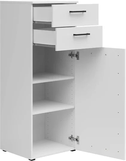 Komoda MultiDo 45 cm se skříňkou a 2 zásuvkami