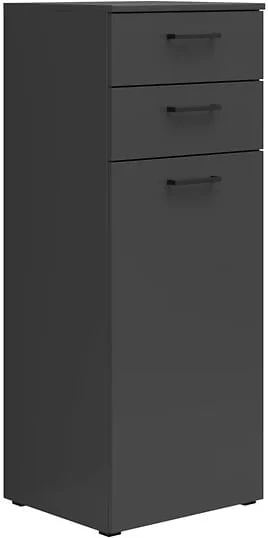 Komoda MultiDo 45 cm se skříňkou a 2 zásuvkami