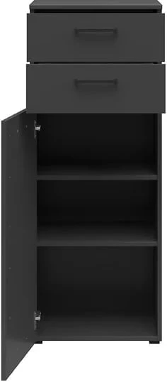 Komoda MultiDo 45 cm se skříňkou a 2 zásuvkami