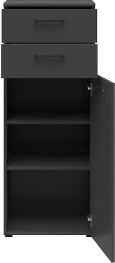 Komoda MultiDo 45 cm se skříňkou a 2 zásuvkami