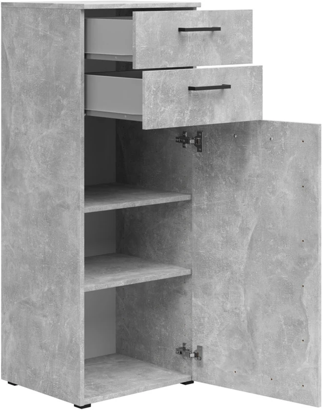 Komoda MultiDo 45 cm se skříňkou a 2 zásuvkami