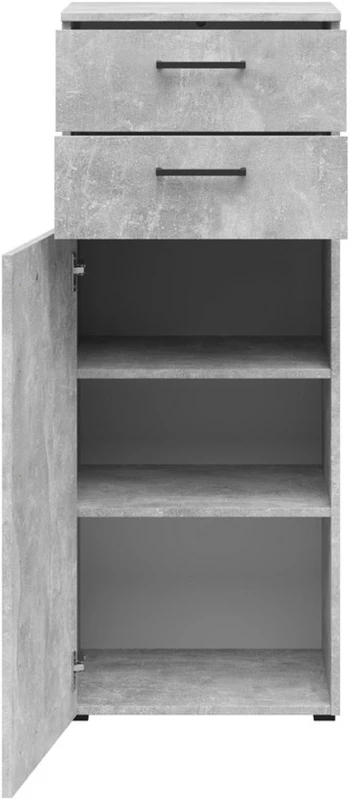 Komoda MultiDo 45 cm se skříňkou a 2 zásuvkami