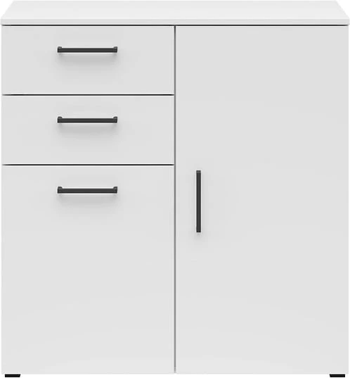 Komoda MultiDo 80 cm se 2 skříňkami a 2 zásuvkami