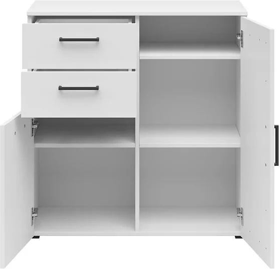 Komoda MultiDo 80 cm se 2 skříňkami a 2 zásuvkami