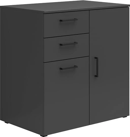 Komoda MultiDo 80 cm se 2 skříňkami a 2 zásuvkami
