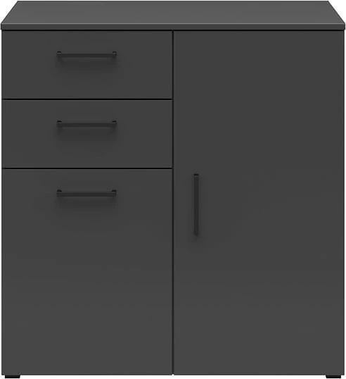 Komoda MultiDo 80 cm se 2 skříňkami a 2 zásuvkami