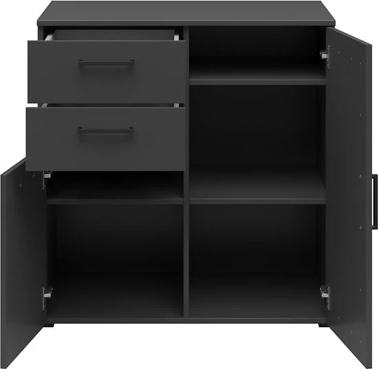 Komoda MultiDo 80 cm se 2 skříňkami a 2 zásuvkami
