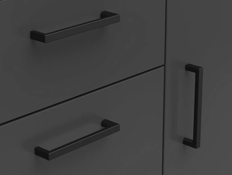 Komoda MultiDo 80 cm se 2 skříňkami a 2 zásuvkami