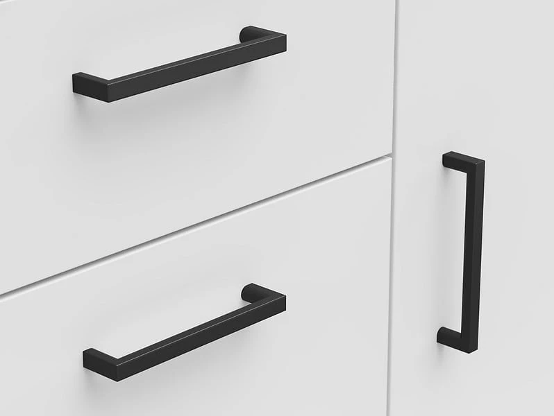 Komoda MultiDo 80 cm se 2 skříňkami a 2 zásuvkami