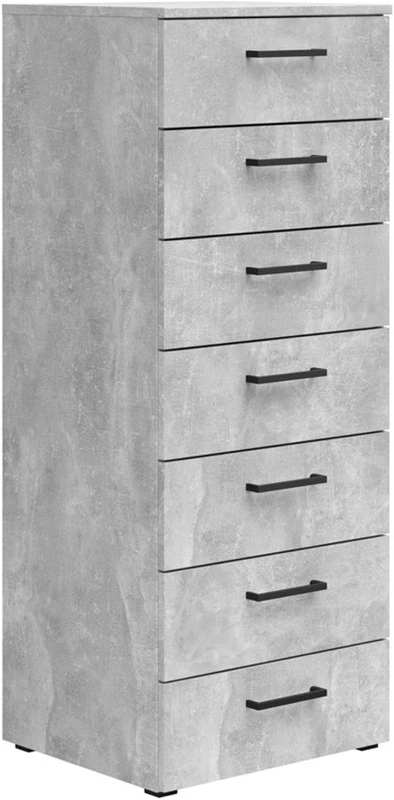 Komoda MultiDo 45 cm se 7 zásuvkami