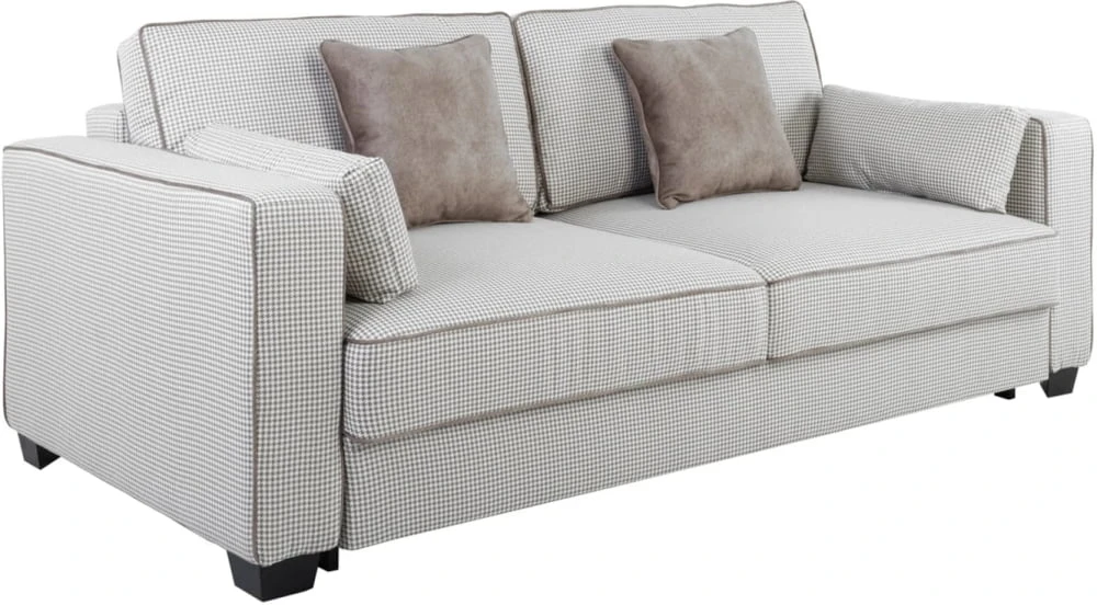 Trzyosobowa sofa Vini z funkcją spania i pojemnikiem 