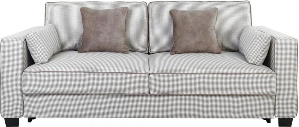 Trzyosobowa sofa Vini z funkcją spania i pojemnikiem 