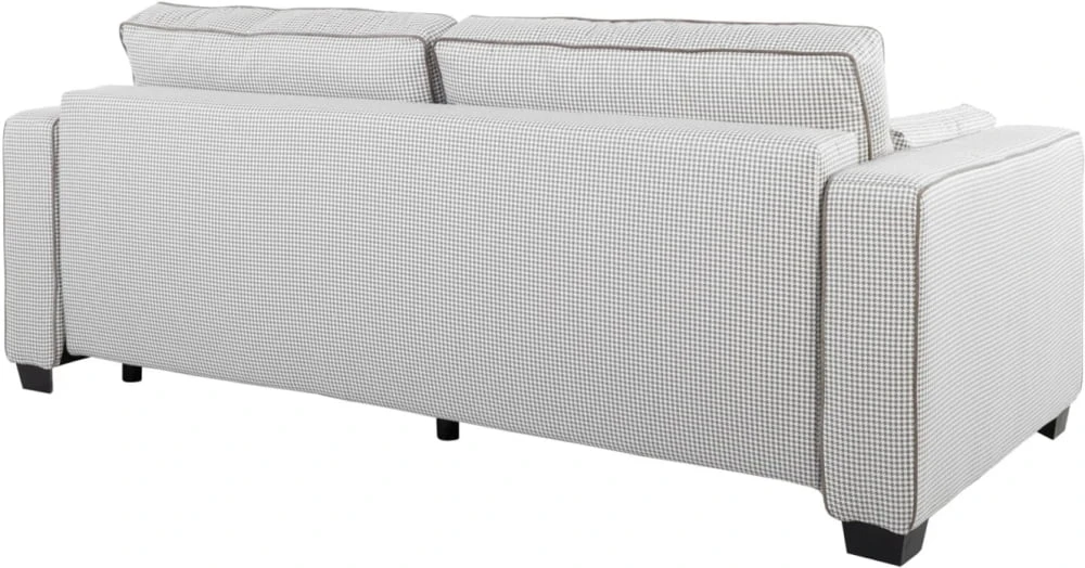 Trzyosobowa sofa Vini z funkcją spania i pojemnikiem 