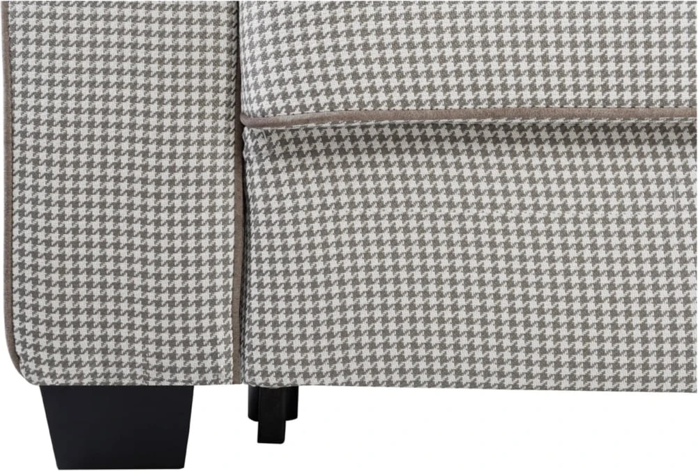 Trzyosobowa sofa Vini z funkcją spania i pojemnikiem 
