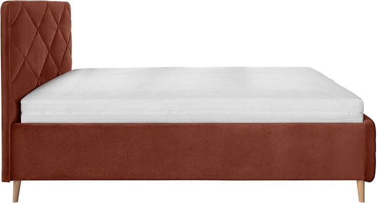 Łóżko 160 Bondo z pojemnikiem i stelażem