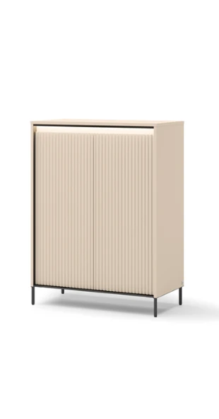 Komoda dwudrzwiowa z oświetleniem Trend