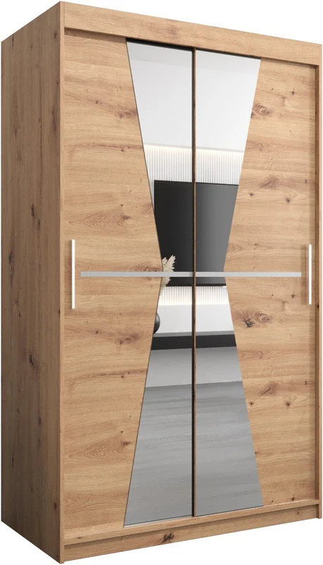 Šatní skříň Maroko 120 cm