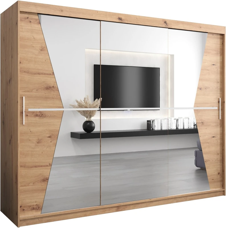 Šatní skříň Maroko 250 cm