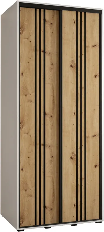 Šatní skříň Davos 6 110 cm