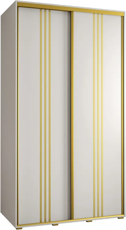 Šatní skříň Davos 6 140 cm