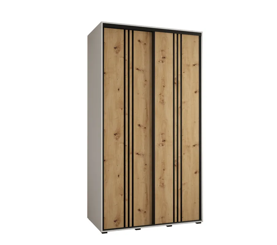 Šatní skříň Davos 6 140 cm