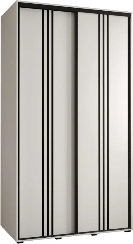 Šatní skříň Davos 6 140 cm