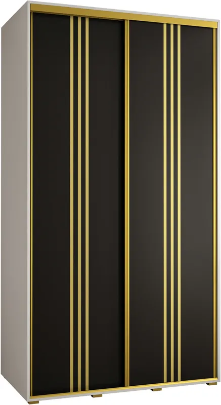 Šatní skříň Davos 6 140 cm