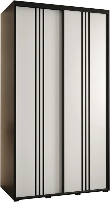 Šatní skříň Davos 6 140 cm