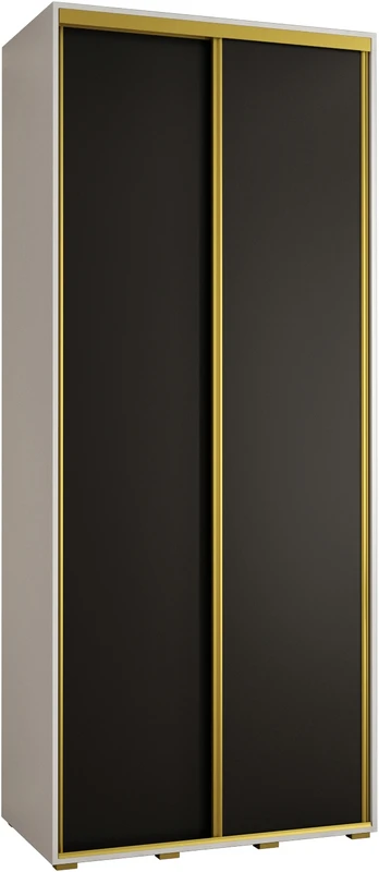 Šatní skříň Cannes 1 100 hloubka 45 cm