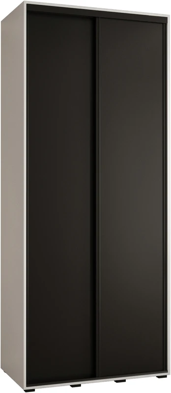 Šatní skříň Cannes 1 100 hloubka 45 cm
