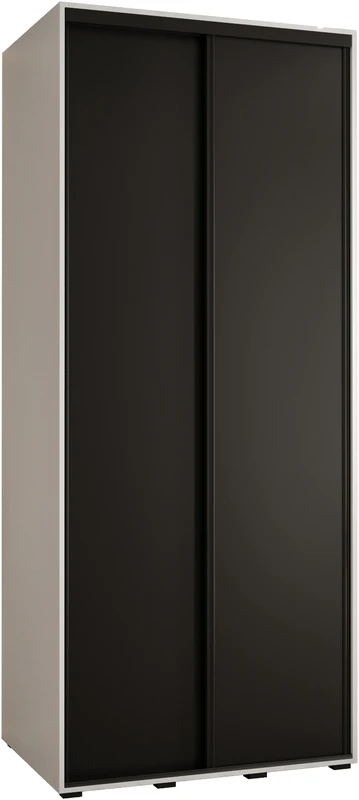 Šatní skříň Cannes 1 100 hloubka 60 cm