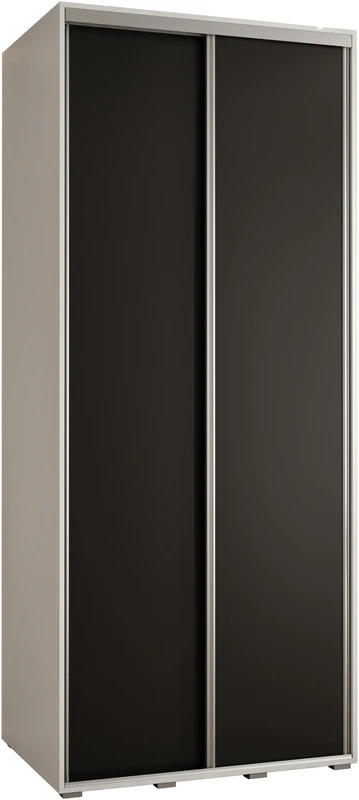 Šatní skříň Cannes 1 100 hloubka 60 cm