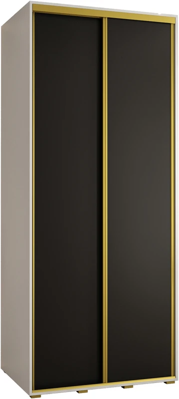 Šatní skříň Cannes 1 100 hloubka 60 cm